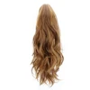 Closeout Ponytail-Wigs Hair-Extensions Human-Hair Clip-In Synthetic-Drawstring And Claw 18- ZJmAbnzg