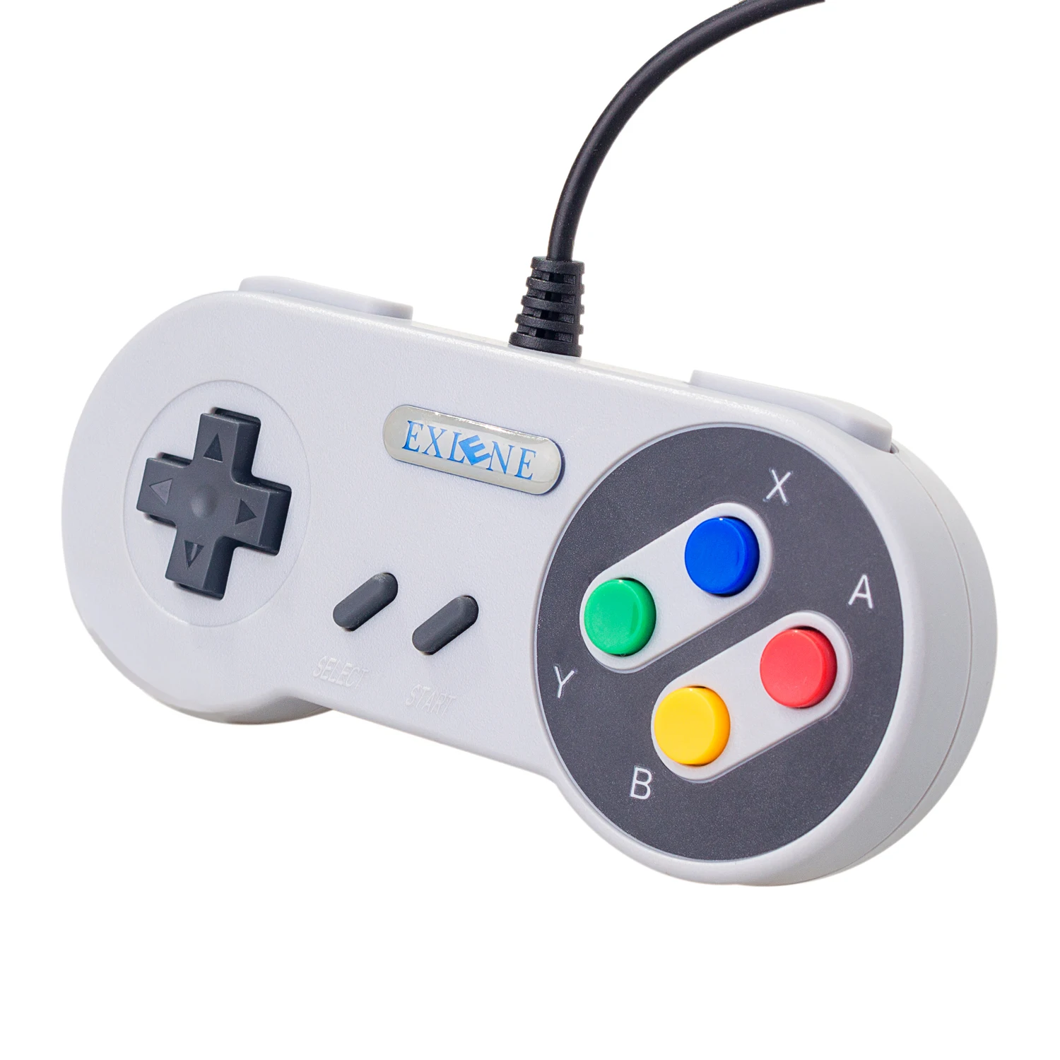Exlene 2 шт 3 м SNES USB PC проводной игровой контроллер Джойстик для Windows PC Mac Raspberry Pi