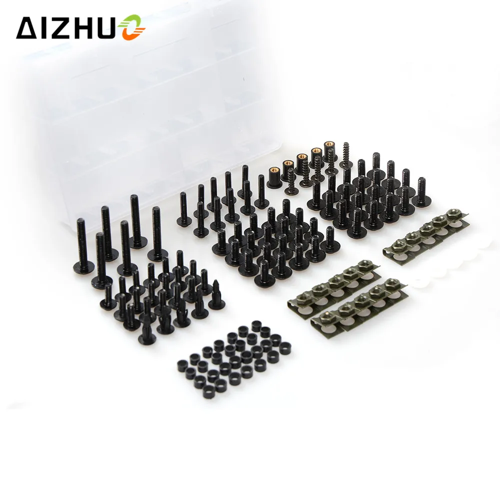 

Motorcycle Fairing Body Bolts Screw Spring Nuts FOR DUCATI MONSTER M400 M600 M620 M750 M750IE M900 999 DIAVEL