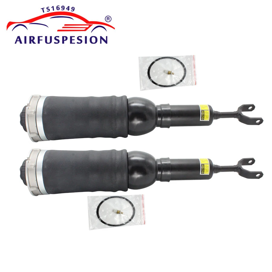 Pair Front Air Suspension Shock For Audi A6 C5 4B Allroad quattro