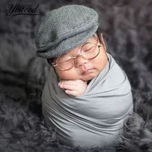 40*160 см Гладкий стрейч новорожденный обертывание s пеленка для фотосессии ребенок мальчик реквизит для фотосессии для девочек стрейч обертывание новорожденный реквизит для фотосессии