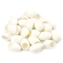 12/30/50/100 шт органический натуральный шелк в основном включают в себя: против угревой сыпи на травяной основе шарики угревая лицевая уход за кожей Скраб очищающий акне Анти Старение Отбеливание