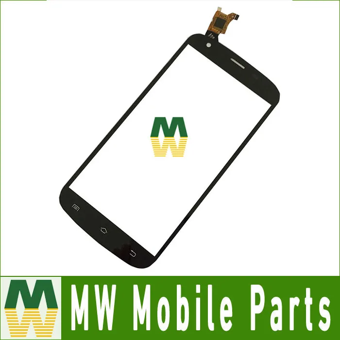 1PC / Lot High Quality For Qumo Quest 506 Touch Glass Digitizer Screen Black Color | Мобильные телефоны и аксессуары