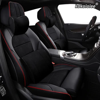 

kokololee Auto Cloth car seat cover for Dodge Caliber Avenger Journey Challenger make custom Automobiles Seat Covers car-styling