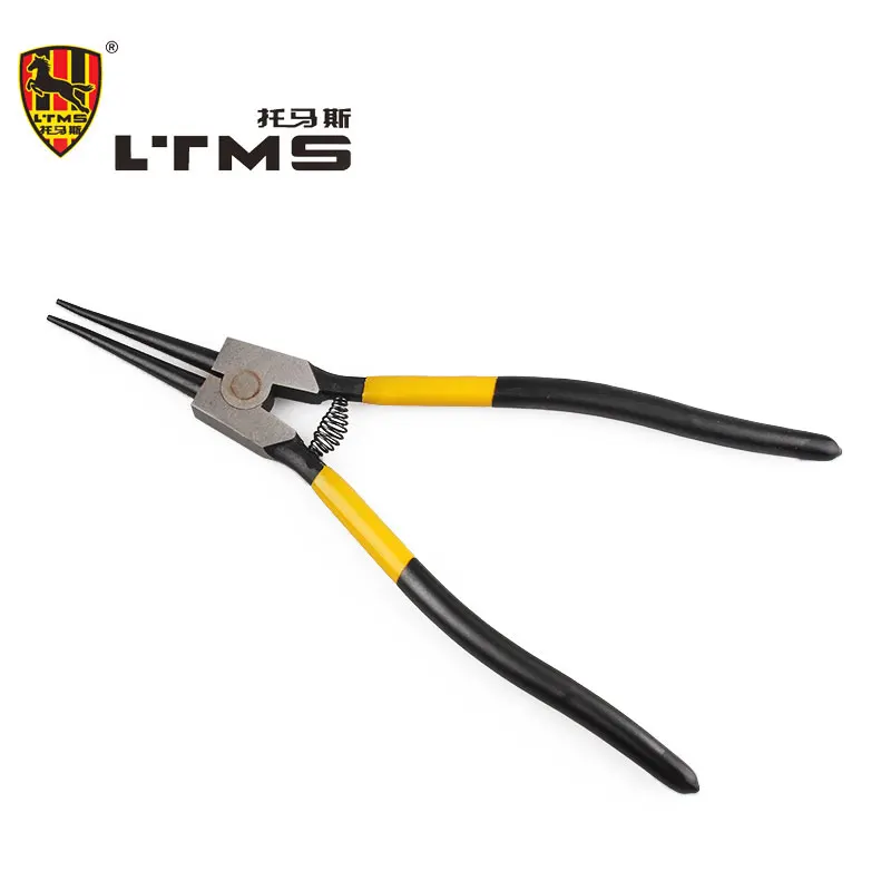 

13" Circlip Pliers Wild Card Straight Mouth Multi-tool Pliers Crimping Tool Circlip Pliers Repair Tools Snap Ring Pliers Clamp