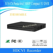 Dahua 8/16 канальный Penta-brid 1080P компактный 1U DVR DH-XVR5108HS-X/DH-XVR5116HS-X