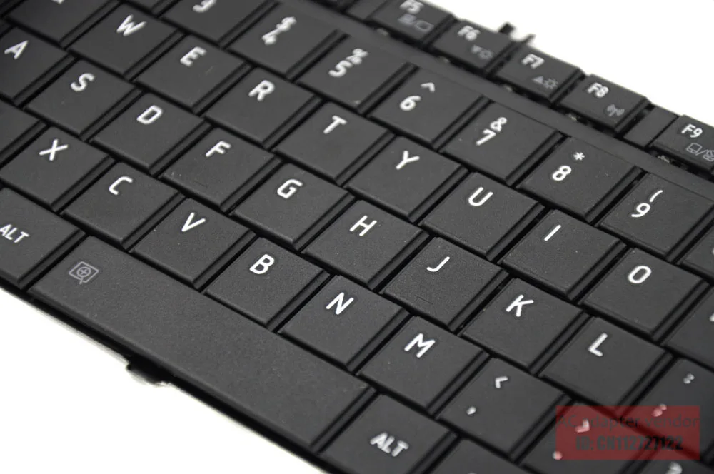 Новая замена Toshiba Qosmio F60 F750 F755 английская Клавиатура ноутбука