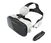 Original BOBOVR Z4 Headset version Virtual Reality 3D VR Glasses cardboard bobo vr z4 for 3.5 – 6.0 inch smartphones Immersive