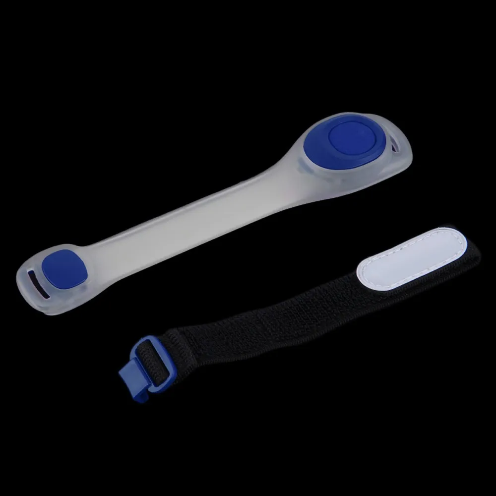 Excellent Outdoor Sports 5 Color Reflective Safety Belt Arm Strap Night Cycling Running LED Armband Light 16 Excellent Outdoor Sports 5 Color Reflective Safety Belt Arm Strap Night Cycling Running LED Armband Light 16
