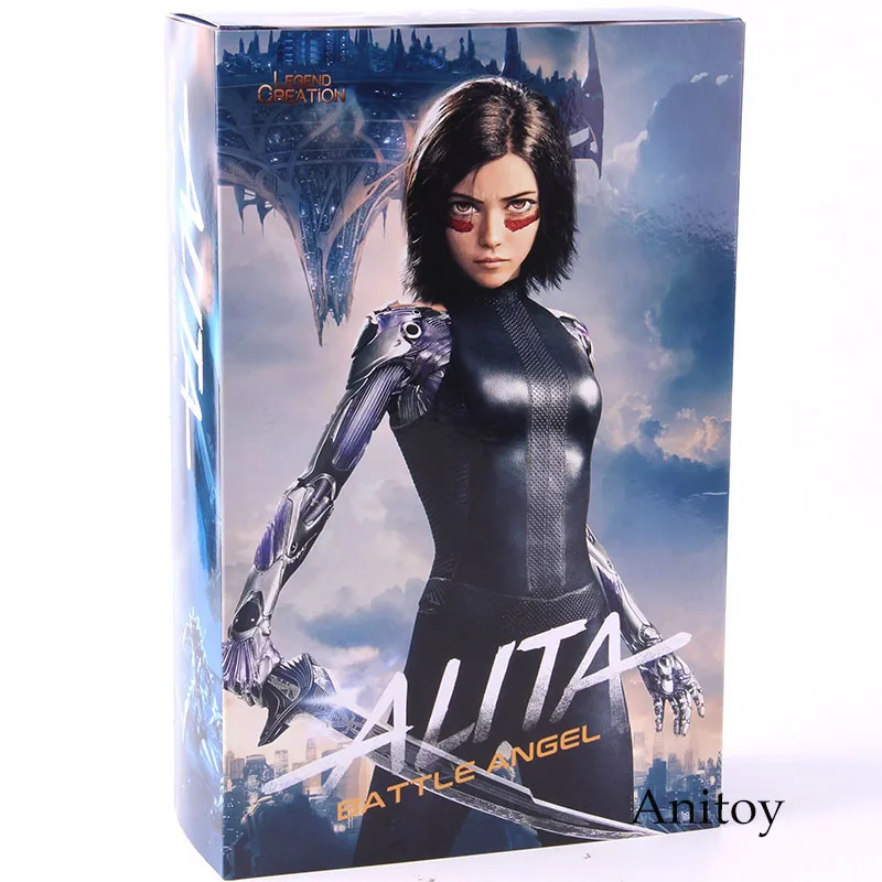 Legend Creation Alita Battle Figure 1/6 Масштаб ПВХ Alita фигурка Коллекционная модель игрушки