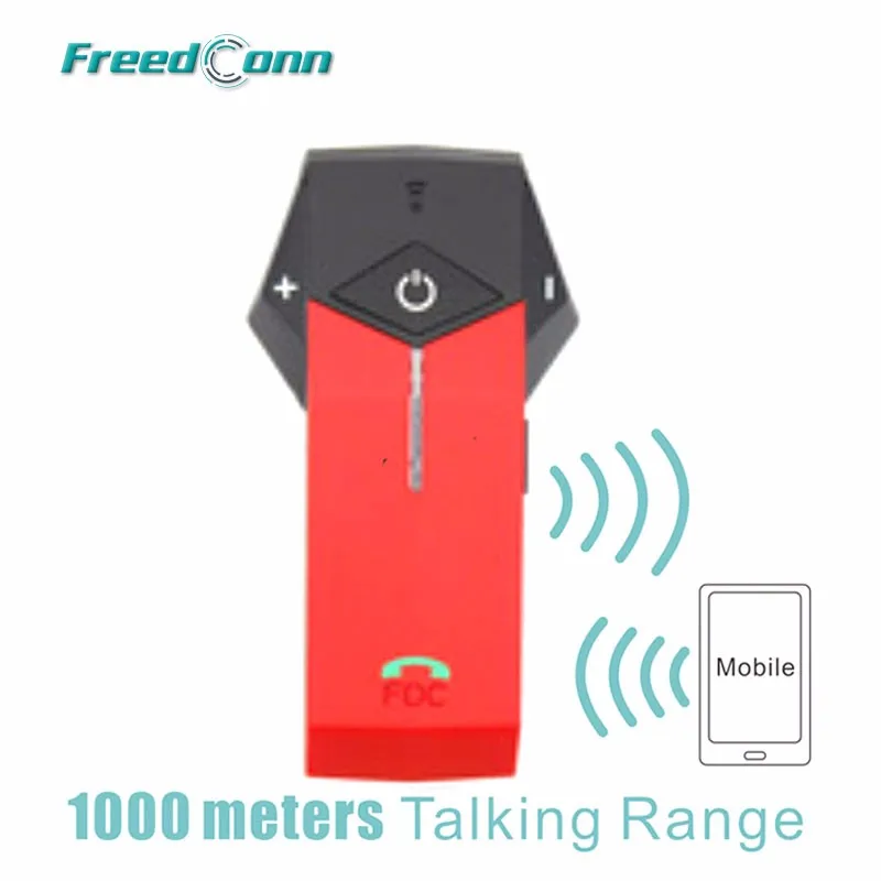 Free-Shipping-1000M-Red-Motorcycle-BT-Bluetooth-Multi-Interphone-Headset-Helmet-Intercom-Handfree-NFC-Technology-FM