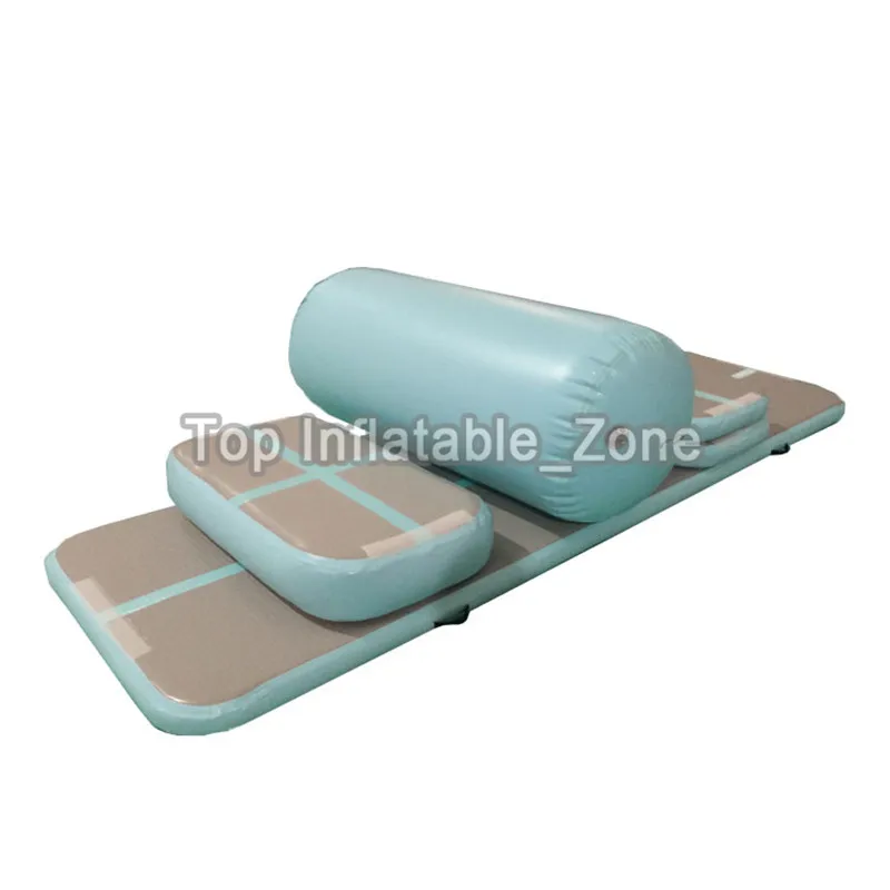 

Air track Edition Inflatable Air track Training Set For Home Use Yoga exercise Sealed Airtrack With Roller Electric Air Pump