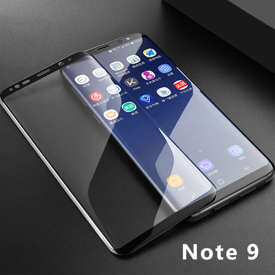 Voppton 3D 9H Tempered Glass for Samsung galaxy Note 9 Screen Protector For Galaxy Note9 note 9 Explosion Proof Glass Film (9)