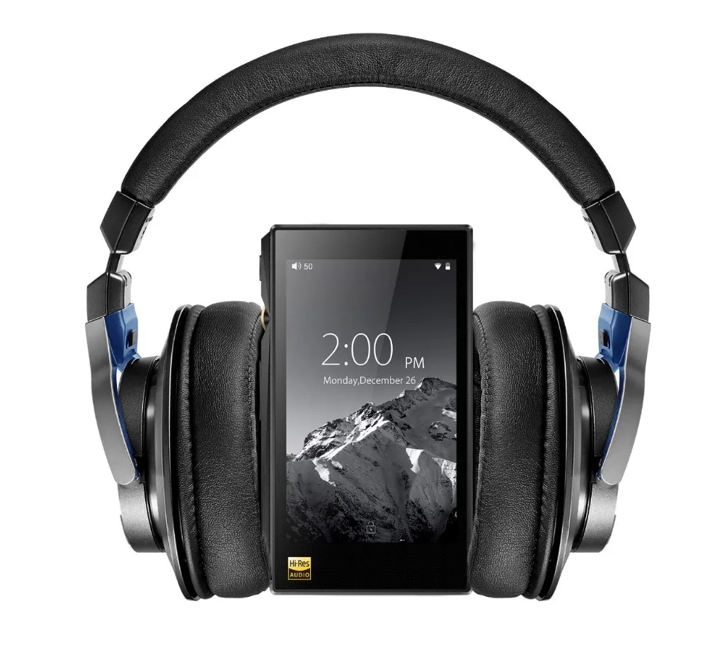 Комплект продажи FiiO на базе Android WI-FI Bluetooth aptX без потерь DSD музыкальный плеер с 32 г X5iiiWith аудио- audio-Technica MSR7 наушников Комплект продажи FiiO на базе Android WI-FI Bluetooth aptX без потерь DSD музыкальный плеер с 32 г X5iiiWith аудио- audio-Technica MSR7 наушников