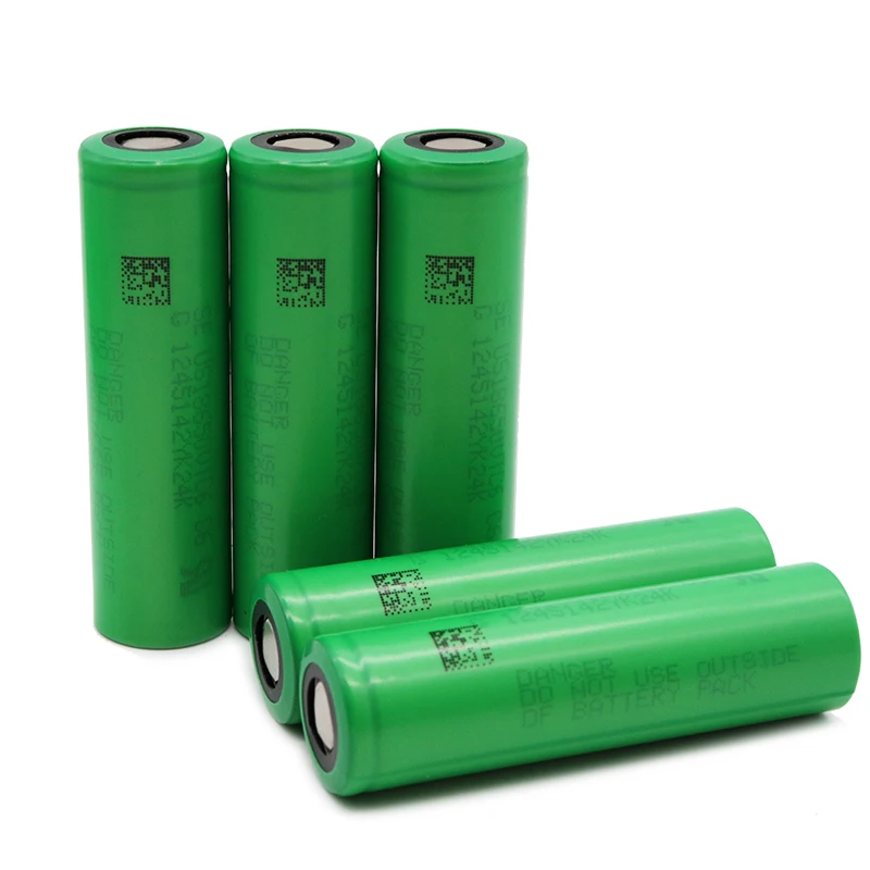 100% оригинал VTC6 3 7 V 3000mAh литий ионный аккумулятор для US18650 электронные сигареты