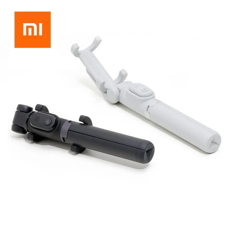 

For Xiaomi Original Foldable Tripod Selfie Stick Bluetooth Selfiestick With Wireless Shutter Selfie Stick For iPhone Android