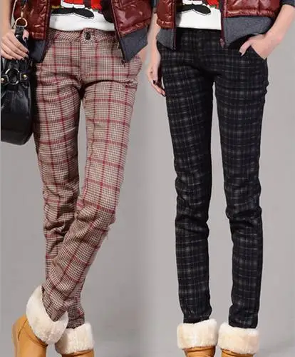 Popular Plaid Dress Pants for Women-Buy Cheap Plaid Dress