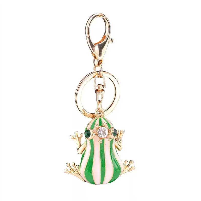 Ball Lover Charm Glass Cabochon Key Chain Pendant Accessories Jewelry Gifts