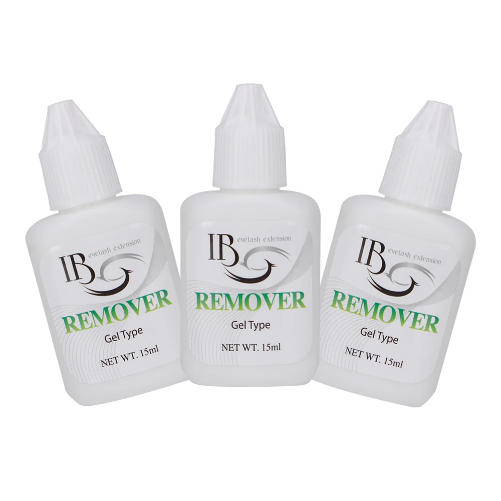 3bottles/lot I Beauty Lash Glue Remover for Removing Eyelashes 15ml