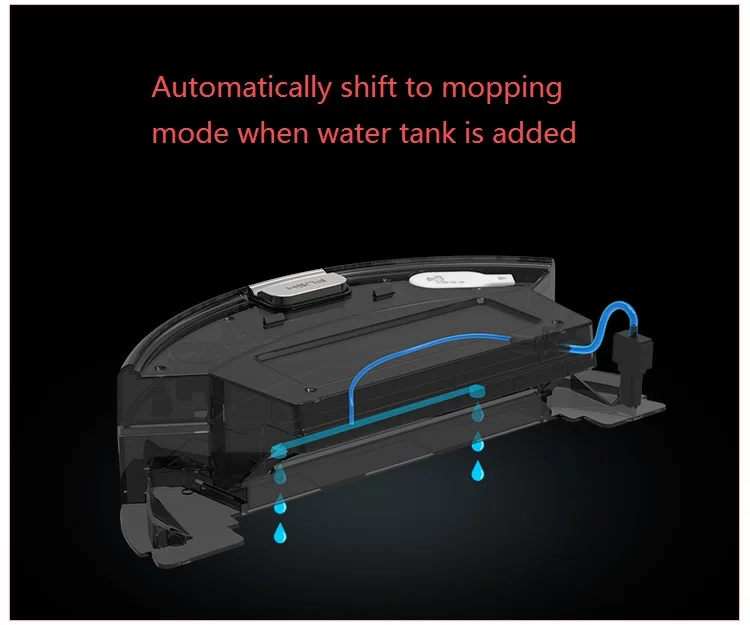 ILIFE робот-пылесос для влажной и сухой уборки, авто-влажное картирование, план пути, автоматическое изменение с гальваническим барьером стены