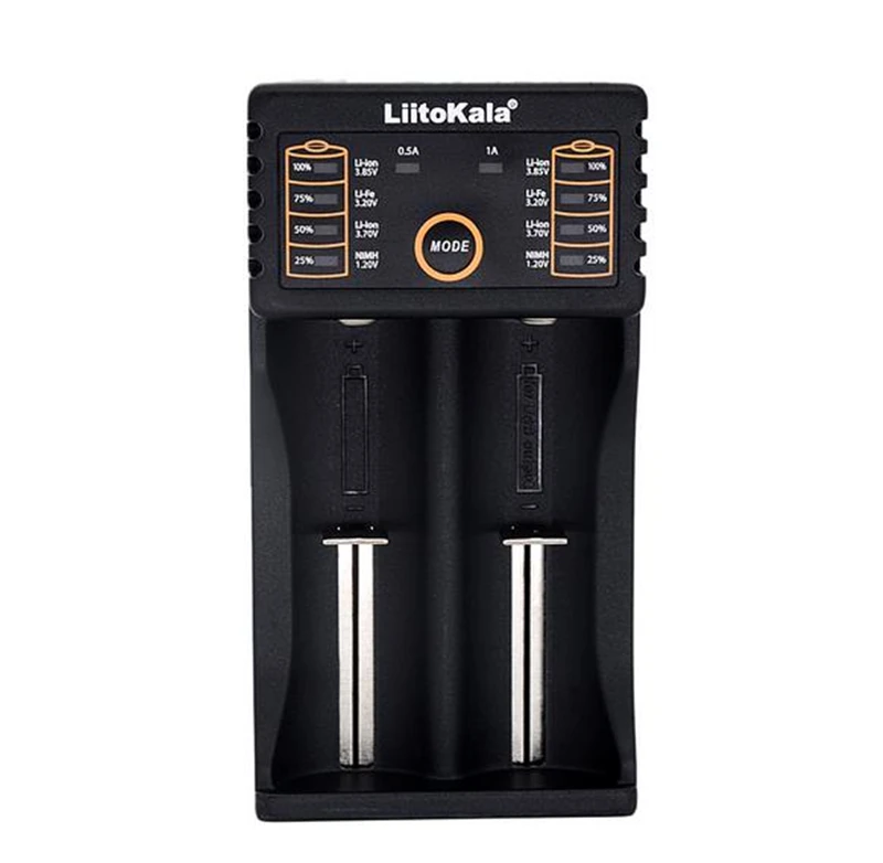 Новинка зарядное устройство LiitoKala с функцией внешнего аккумулятора USB для Ni MH