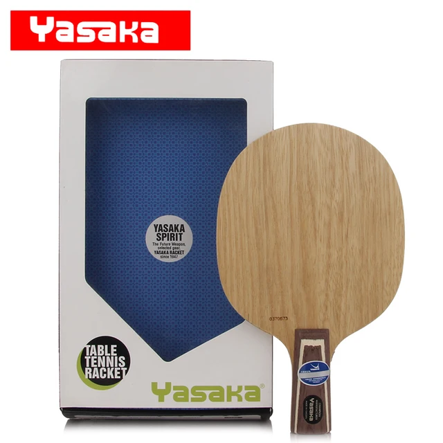 YASAKA SWEDEN CLASSIC YSCC Table Tennis Blade (5 Ply Wood, Loop) Racket