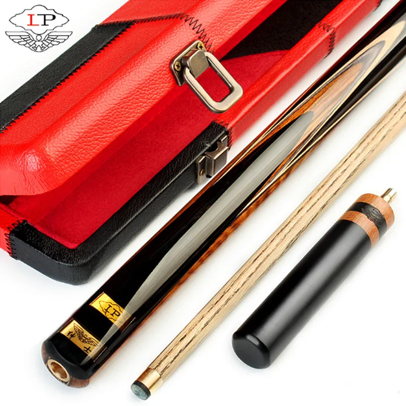 

2019 NEW Arrival Original LP Shenshi I 3/4 Snooker Cue Stick Set 9.8mm Tip with Snooker Cue Case Set China