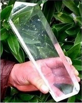 

SUIRONG---327++++Hot sale, beautiful TransparenT CLEAR QUARTZ CRYSTAL POINT POINT
