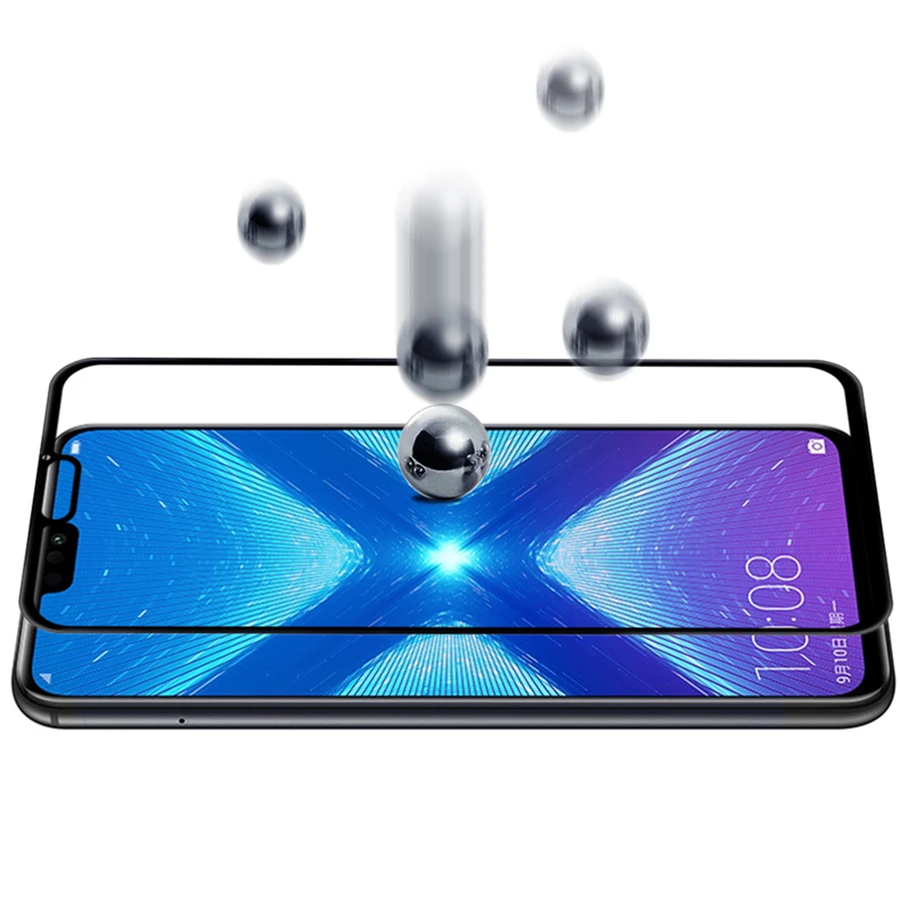 Защитное стекло на huawei Honor 8x JSN L21 L22 L23 защита экрана закаленное стекло на huawey honer 8x8 x полное покрытие стекла