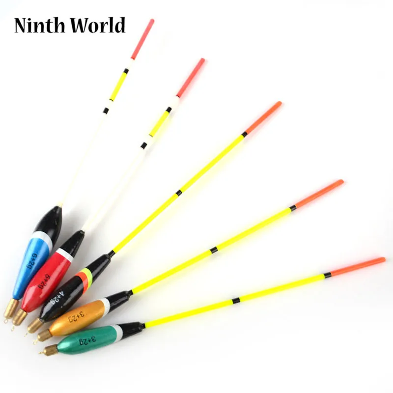

5Pcs/Lot Barguzinsky Fir Float Large Buoyancy Fish Floats Copper Head Drifting Fishing Float Rock Fishing Buoy