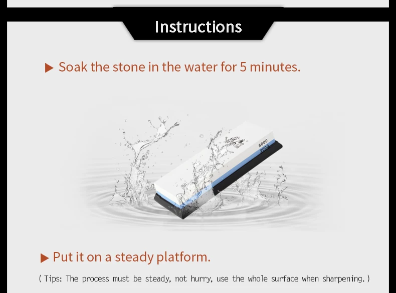 [TAIDEA] Мясорубка кухонный Профессиональный точилка для ножей 5000/2000 точильный камень камни корунд точильный камень