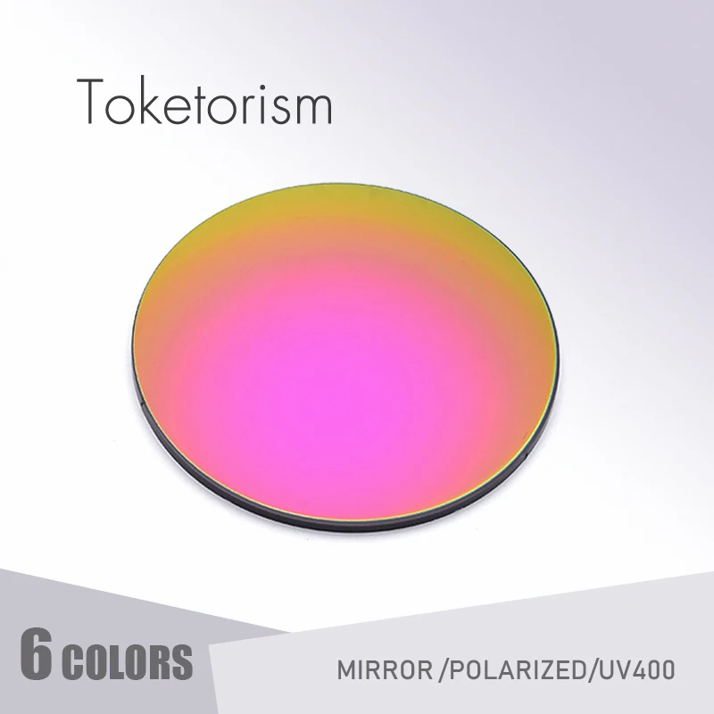 

Toketorism prescription sunglasses polarized CR-39 Resin Aspheric 1.49 1.61 1.67 index lenses mirror myopia sunglass MP001