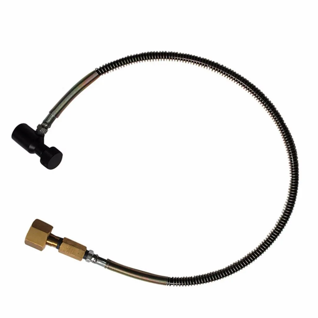Metal Plant Aquarium CO2 On/Off Adapter For Fill Soda Stream Tank Thread