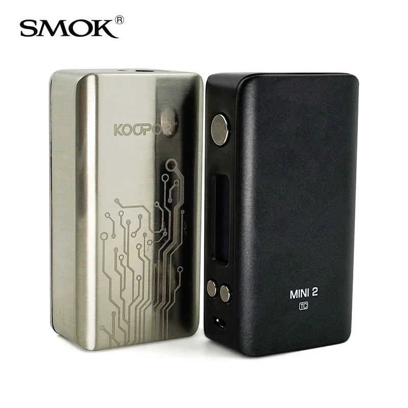 

100% Original SMOK KOOPOR MINI 2 Mod 80W TC VW Vape MOD Temperature Control Electronic Cigarette Koopor Mini For 510 Thread Tank