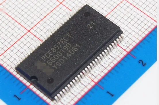 

10 шт./партия, PCF8576CT PCF8576 SSOP56, 100% новый и оригинальный