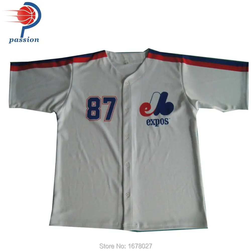 baseball jersey wholesale blank