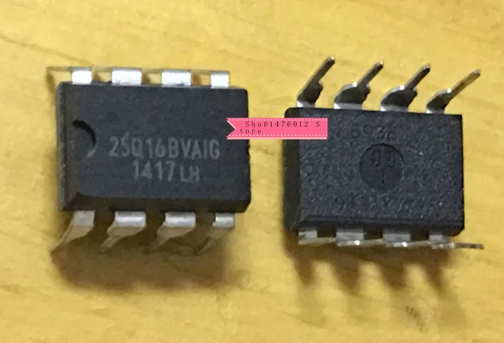 

10pcs/lot W25Q16BVAIG 25Q16BVAIG 25Q16 DIP8