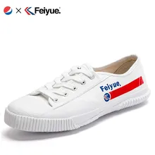 Feiyue обувь Оригинальное сотрудничество новая классическая обувь для боевых искусств для китайского кунг-фу мужская женская обувь кроссовки