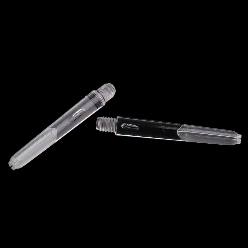 30 Pcs 35mm 2BA Thread Plastic Nylon Soft Tip Darts Stems Shafts Aluminum Dart Shafts Entertainment Accessories