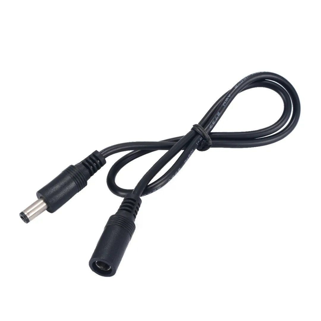 Useful 12V DC Power Cable Extension Cord Adapter 0.5M-10M Male/female 5.5mmx2.1mm Power Cords & Extension Cords accessory