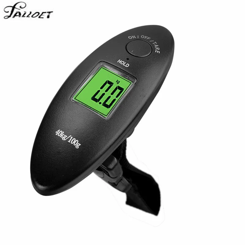 

40kg/10g Precision Electronic Digital Scales Handheld LCD Display Pocket Weight Luggage Suitcase Scale Libra
