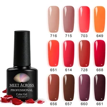 Макияж для ногтей, косметический УФ-Гель-лак, 7 мл, сделай сам, УФ-лак для замачивания, Полупостоянный Гель-лак для ногтей, beauty Vernis