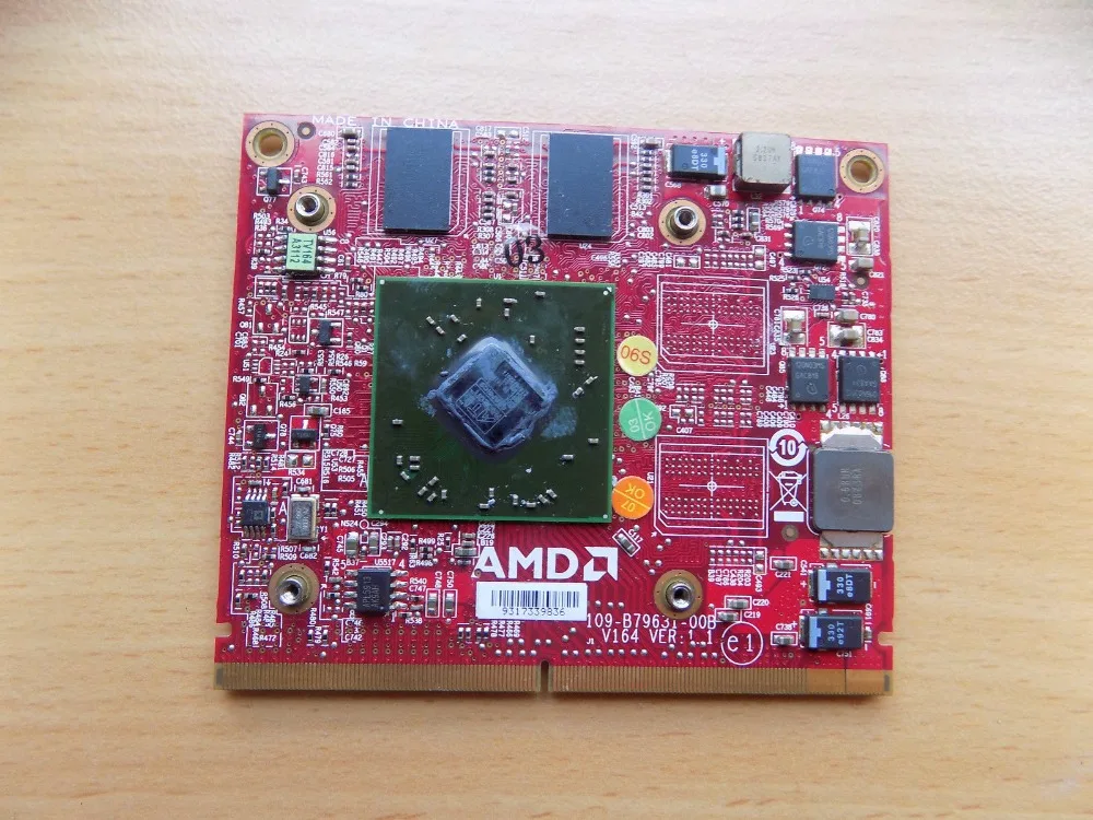 Original HD4570 VG M9206.002 512M DDR3 Graphics Card Tested Fully OK