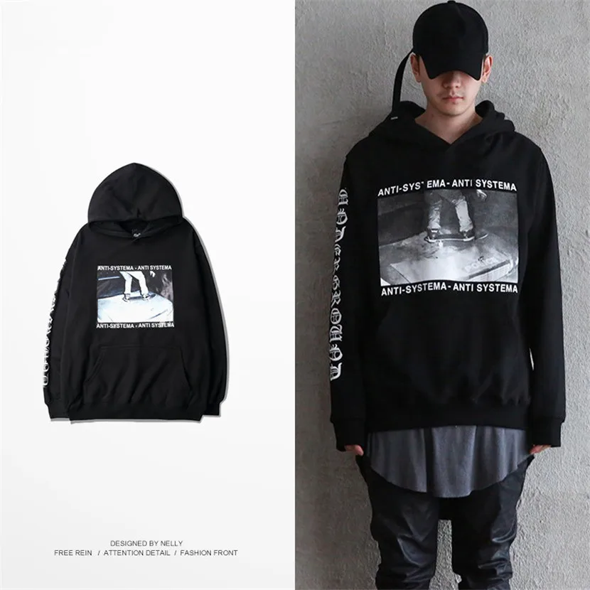 6 Black grey hoodies  M  (3)