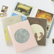 6 Inch Album Wedding 80 pcs Photos Family Memory Baby Birthday Gift Wedding Photos Interleaf Type Photo Album