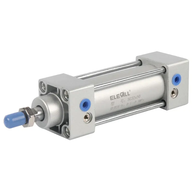 

SC32*75 / 32mm Bore 75mm Stroke Compact Double Acting Pneumatic Air Cylinder