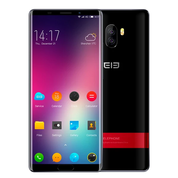 Elephone P11 3D 4G смартфон 6," incell экран FHD+ 4 Гб 64 Гб мобильный телефон Android 8,0 MTK6797T Deca Core 16 Мп+ 8 Мп 3200 мАч - Цвет: Official Standard