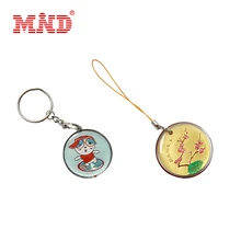 10 шт. 125 кГц мультфильм записываемые метки Близость RFID ключ тег перезаписываемый EM4305 водонепроницаемый брелок из эпоксидной смолы для контроля доступа