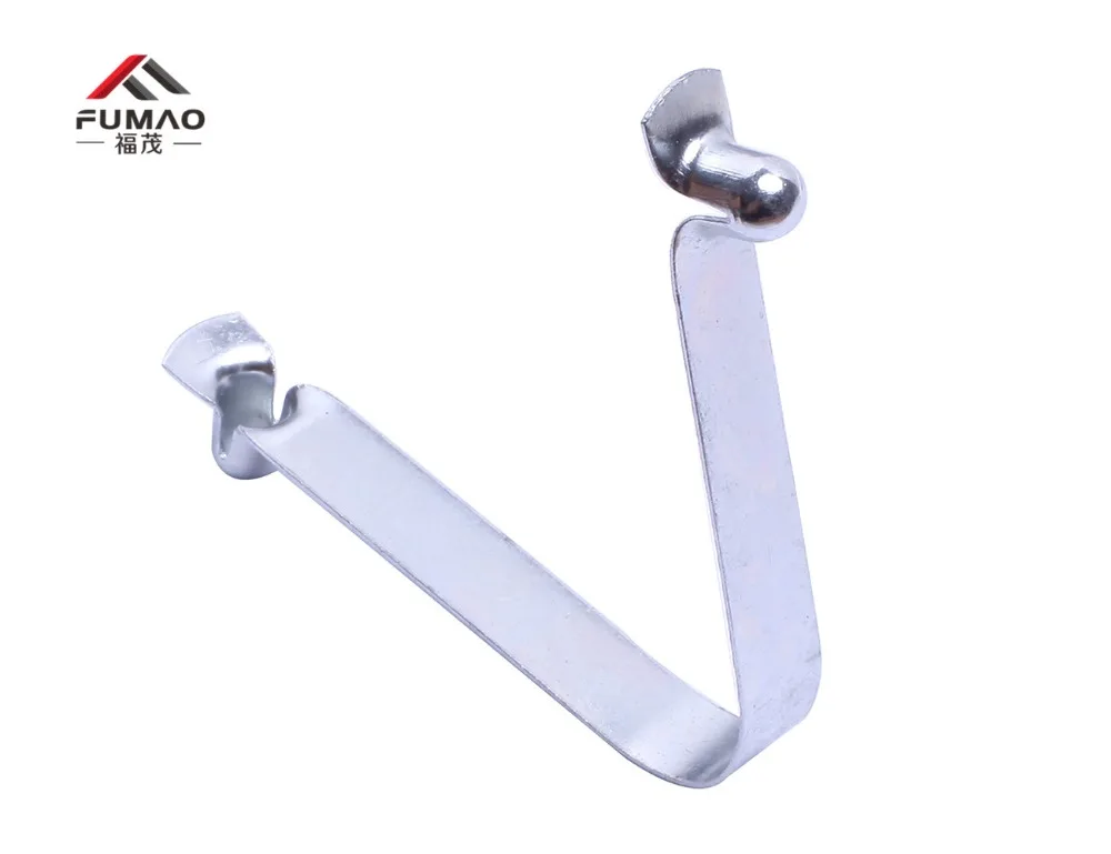 de cabeça dupla clipe para travamento de pino de tubo #49