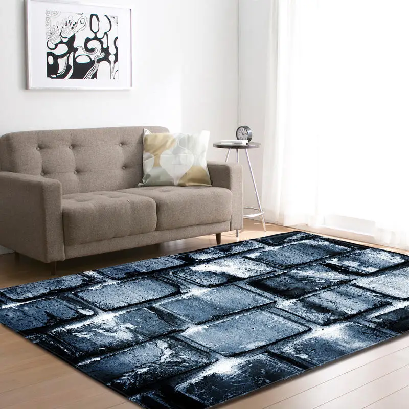 

Creative Europe 3D Printing Carpet Hallway Doormat Anti-Slip Bathroom Carpet Kitchen Mat/Rug for Livingroom Bedroom Home Decor